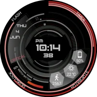 Critical GUI Watch Face