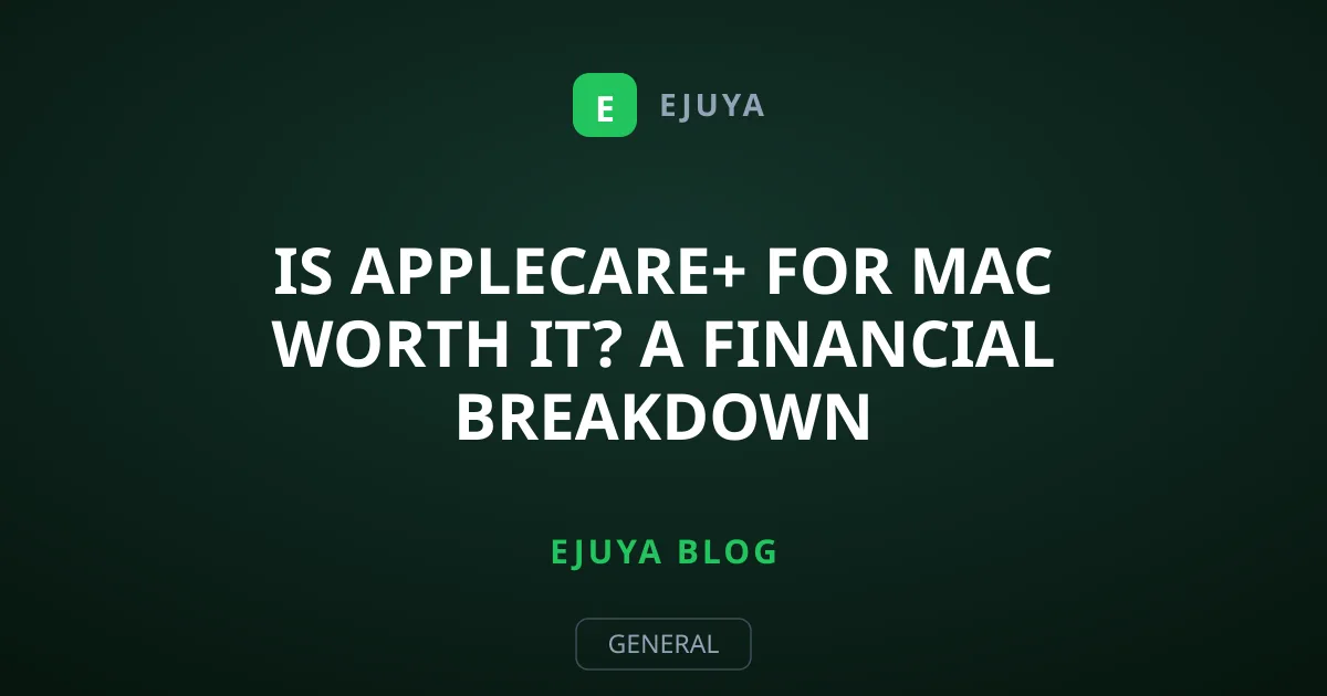 Is AppleCare+ for Mac Worth It? A Financial Breakdown